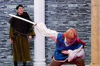 ロングコートダディ堂前と中間淳太