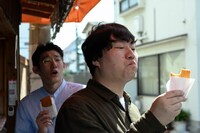 広島旅をするロングコートダディ