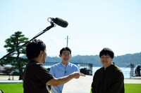 広島旅をするロングコートダディ