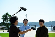 ロングコートダディの広島旅がカセットテープに、スマホでも聴ける