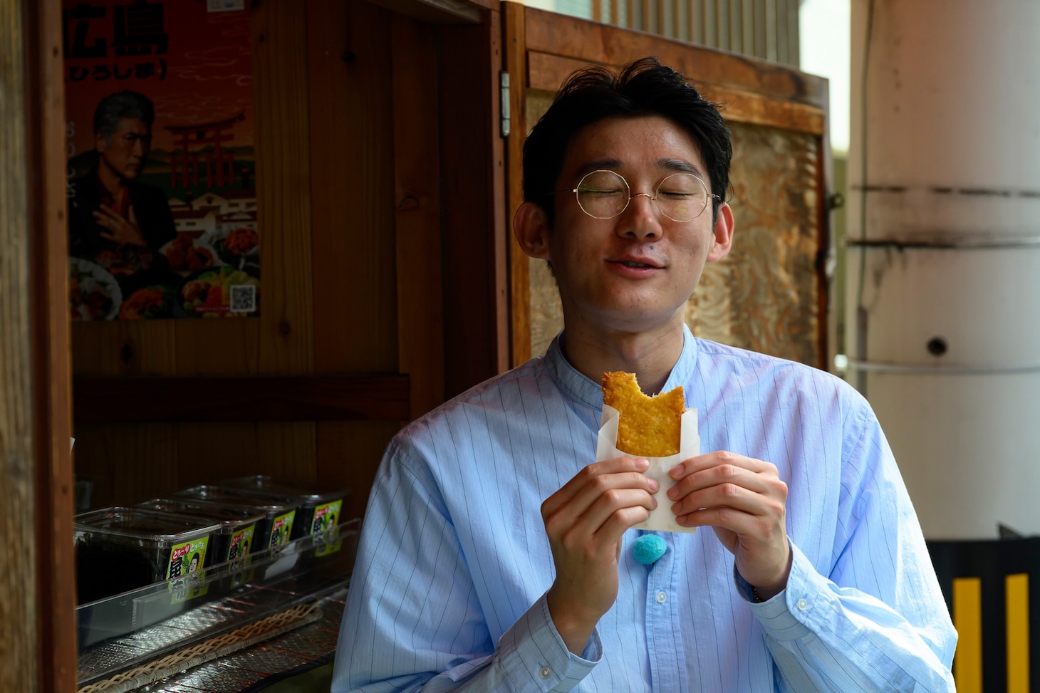 ロングコートダディの広島旅がカセットテープに、スマホでも聴ける