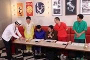 「火曜は全力!華大さんと千鳥くん」のワンシーン