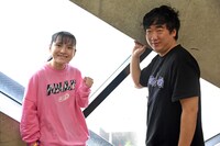 喫茶ムーン。左からレヲン、阿部南斗