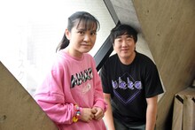 喫茶ムーン。左からレヲン、阿部南斗