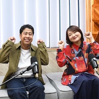 吉住、井口の声量につられてトーク加熱 「反骨精神を取り戻してほしい」と力込める新企画