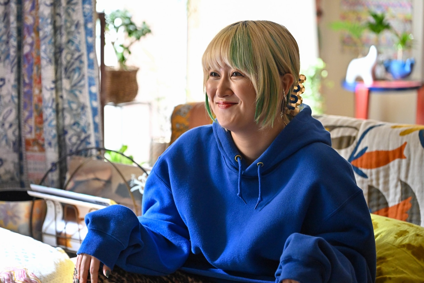 ラランドサーヤ、快活でチャーミングな美容師役「友人たちを自分に降ろして演じている感覚」