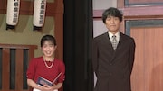 鈴村奈美アナウンサーと千原ジュニア
