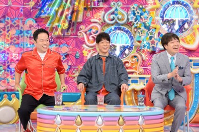 左から、ダイアン津田、陣内智則、蛍原徹