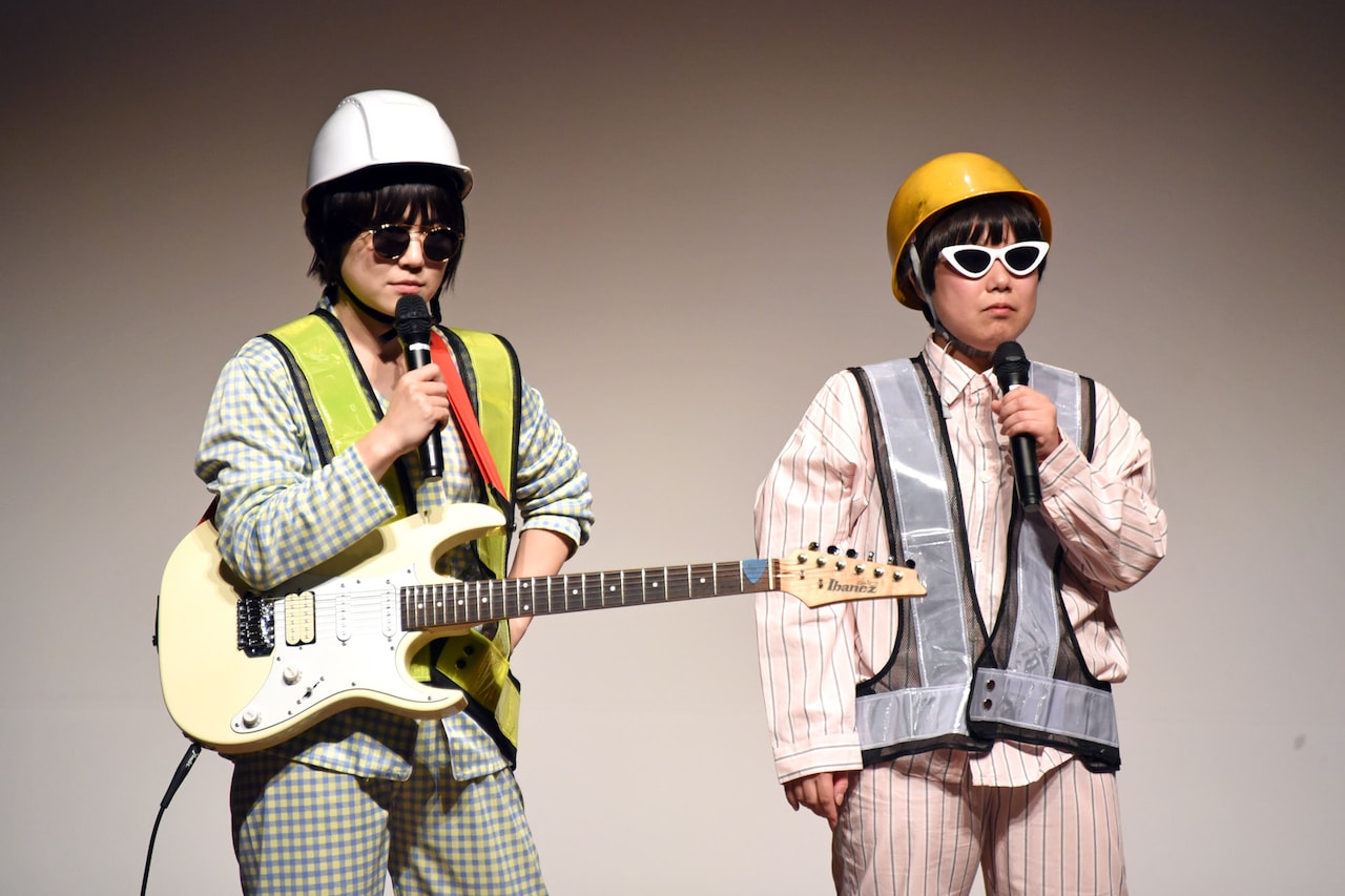 にぼしいわしが新会社設立ライブで社歌や社ギャグお披露目　社長は大方の予想を裏切って、にぼし！