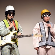 にぼしいわしが新会社設立ライブで社歌や社ギャグお披露目 社長は大方の予想を裏切って、にぼし!