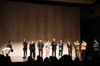 会社設立を祝福されるにぼしいわし