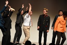 にぼしいわしが新会社設立ライブで社歌や社ギャグお披露目　社長は大方の予想を裏切って、にぼし！