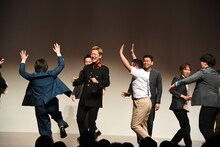 にぼしいわしが新会社設立ライブで社歌や社ギャグお披露目　社長は大方の予想を裏切って、にぼし！