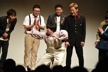 名刺を見せた勢いで太極拳を始めるにぼしいわし・にぼし