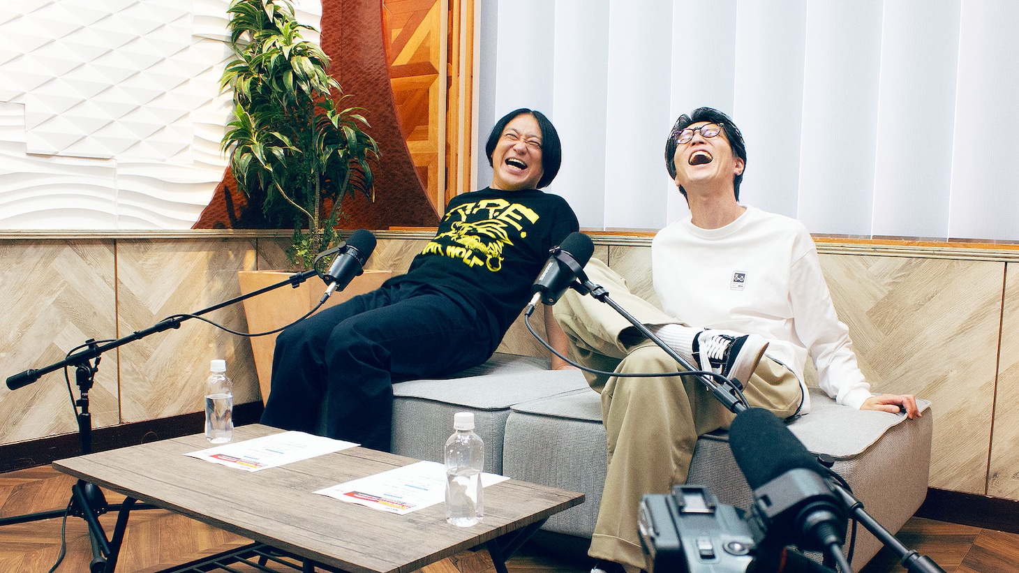 永野とモグライダー芝（写真提供：テレビ朝日）