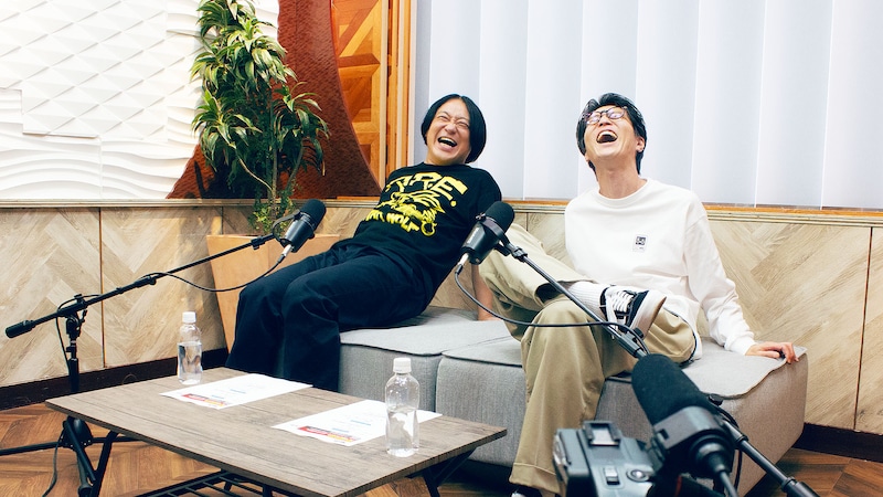 永野とモグライダー芝(写真提供:テレビ朝日)