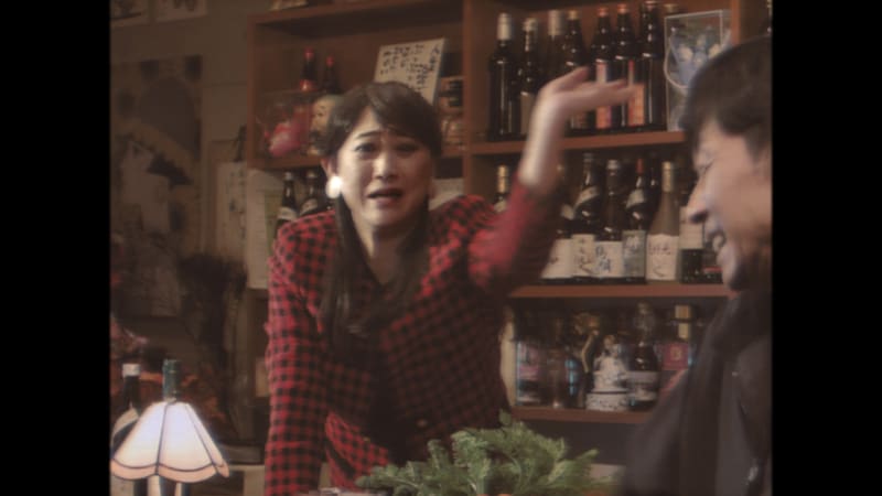 ゲーム「ウマ娘 プリティーダービー」の新CM「あったけ~」編のワンシーン