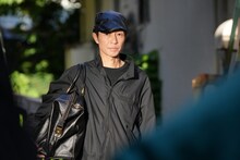 CMのメイキングカットに映る武豊