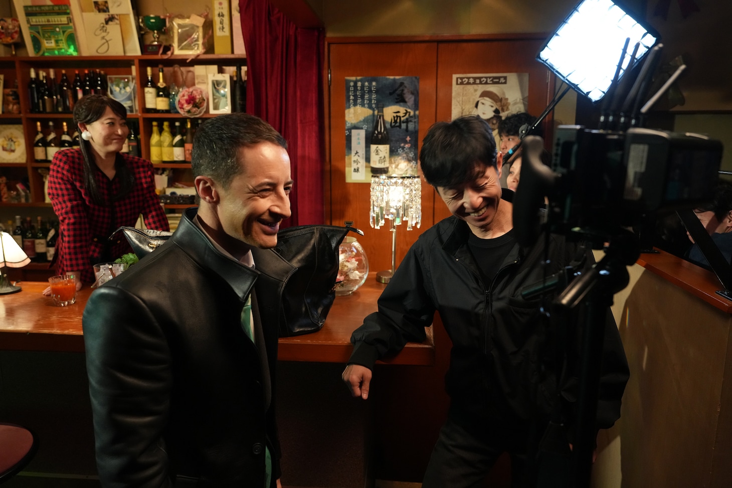 CMのメイキングカット