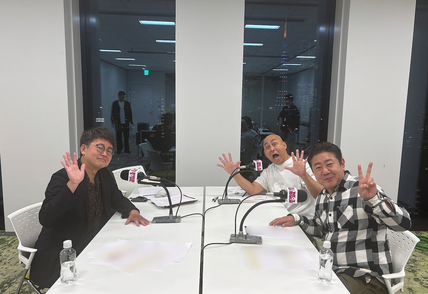 初回放送に登場する銀シャリ橋本と錦鯉