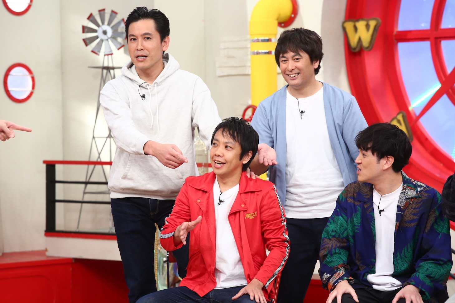 「マルコポロリ！」のワンシーン