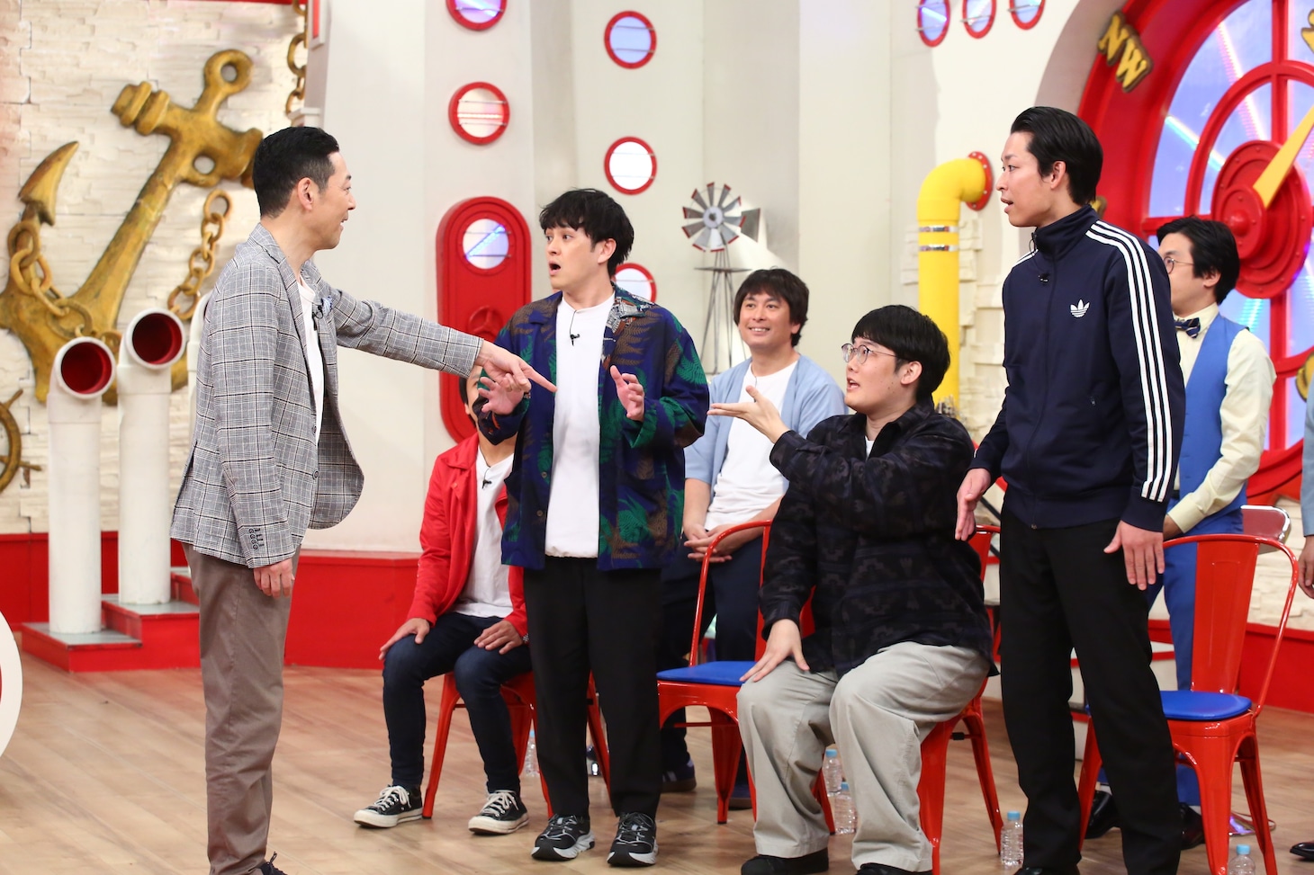 「マルコポロリ！」のワンシーン