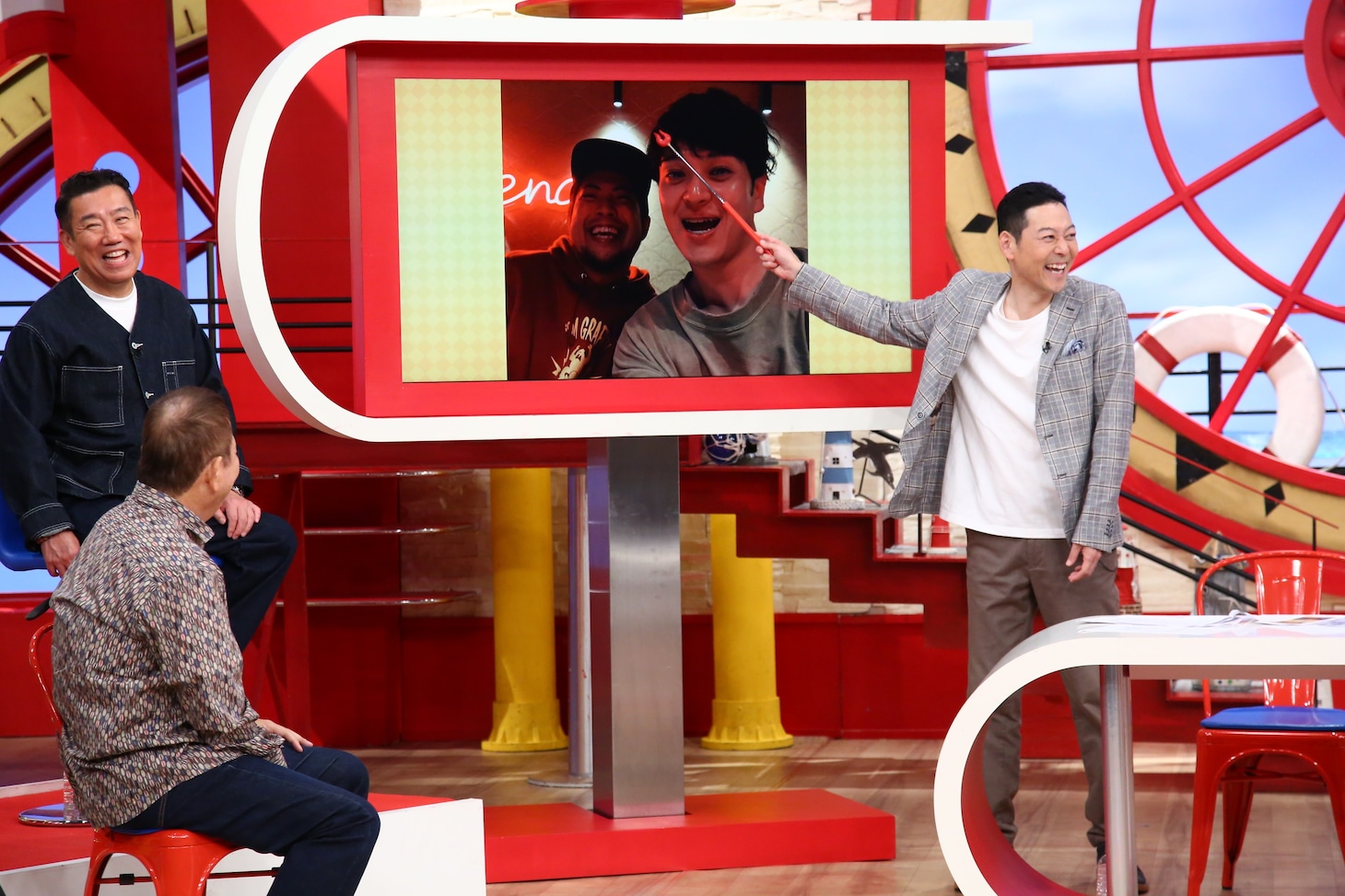 「マルコポロリ！」のワンシーン