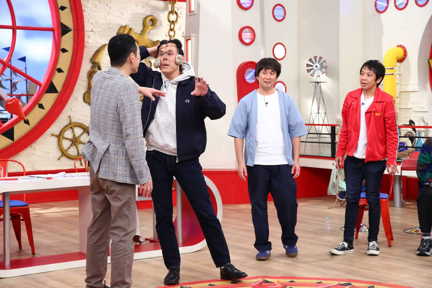 「マルコポロリ！」のワンシーン