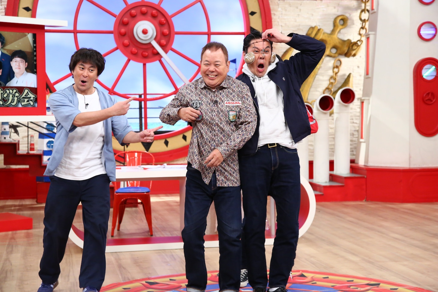 「マルコポロリ！」のワンシーン