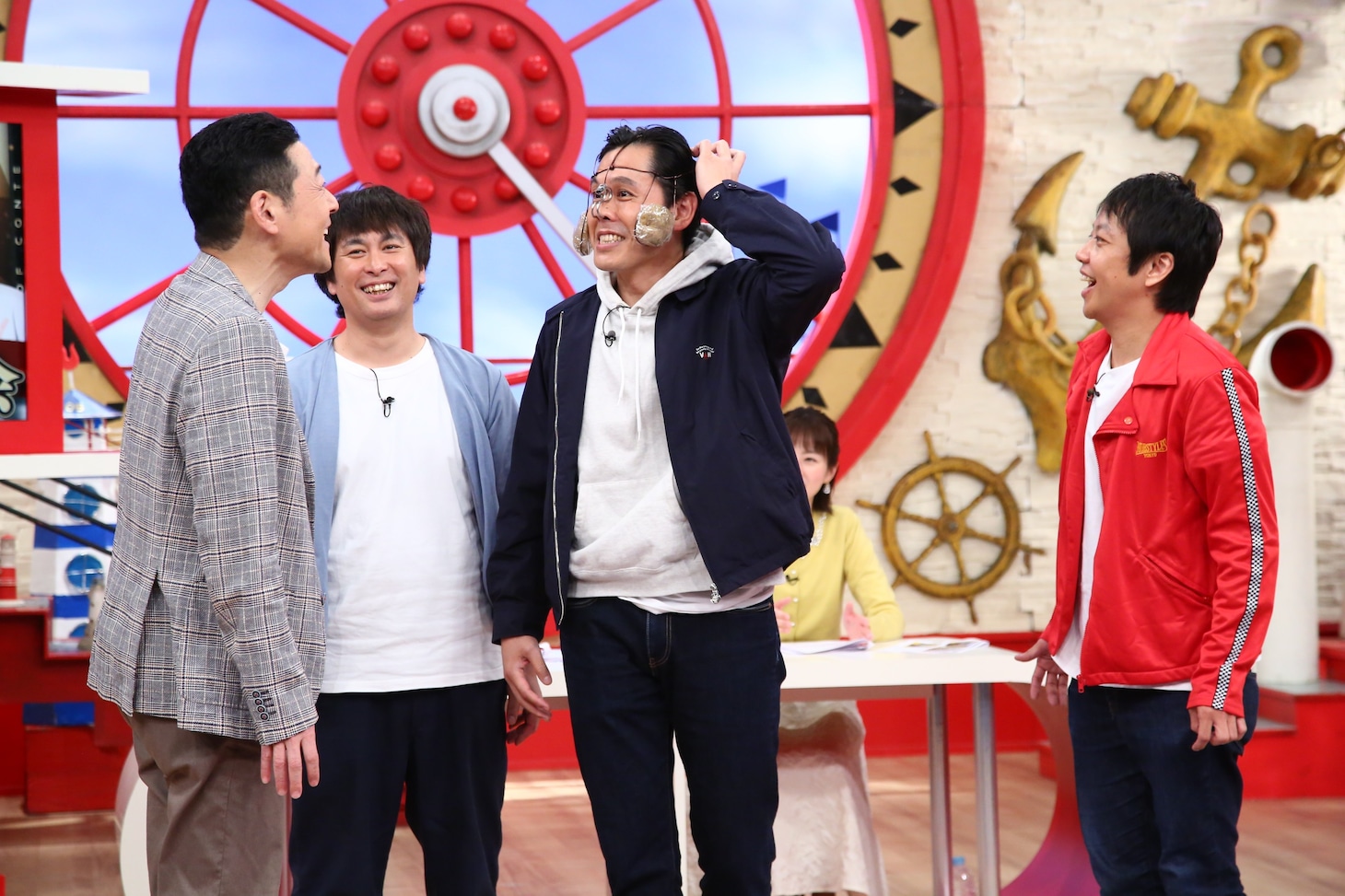 「マルコポロリ！」のワンシーン