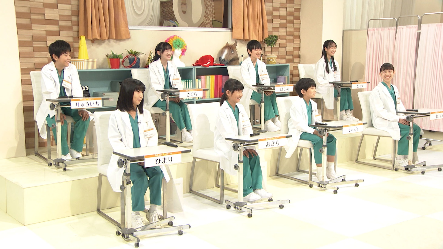 こどもドクターたち