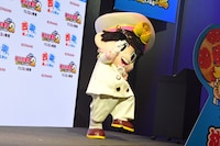 発表会が始まるまでダンスで場を繋ぐ桃太郎