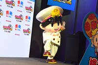 発表会が始まるまでダンスで場を繋ぐ桃太郎