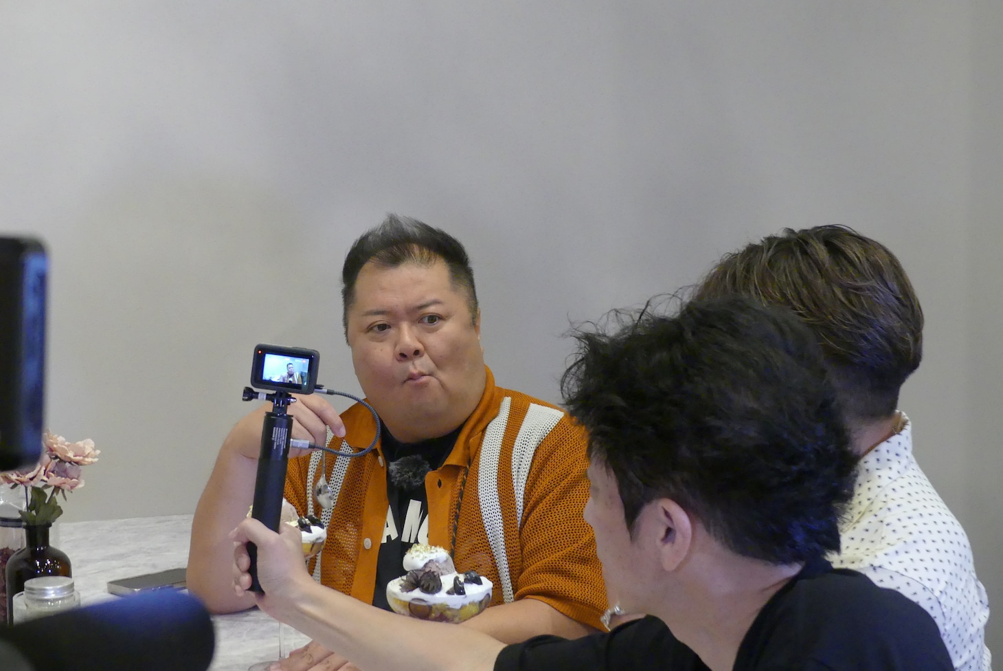 「その男、糖分過多につき」のワンシーン