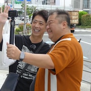 ブラマヨ小杉とフット後藤、初めて2人で歩く 香水専門店が作る香りにこだわったパフェ堪能