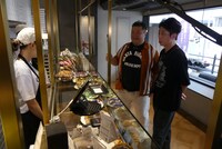 「その男、糖分過多につき」のワンシーン