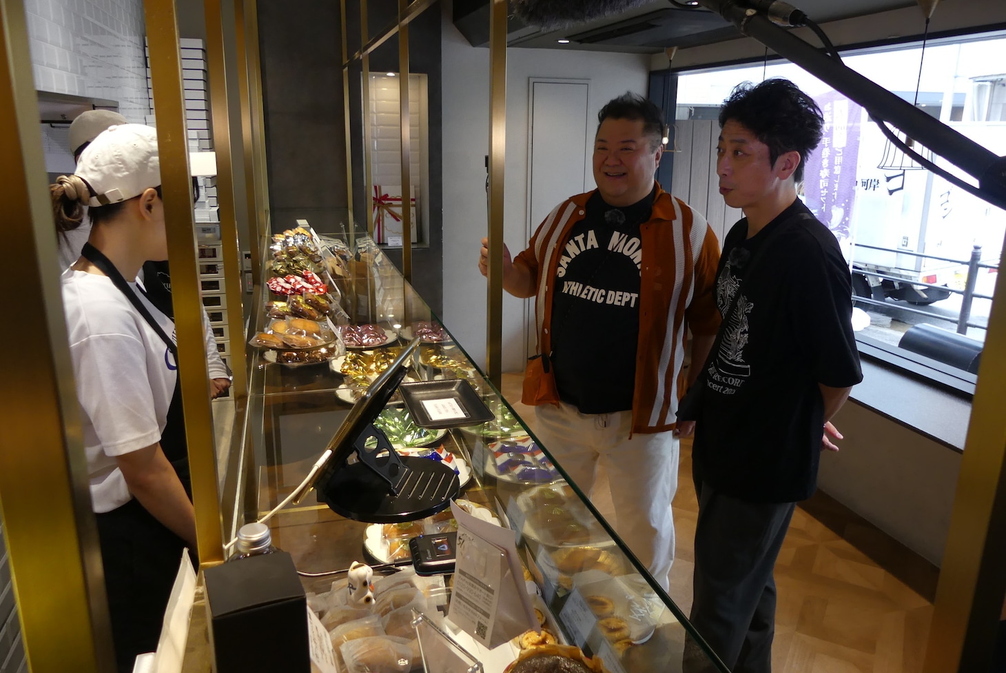 「その男、糖分過多につき」のワンシーン