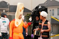 コント「さあ行け！ナンマン」のワンシーン