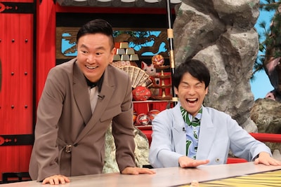 「千鳥の鬼レンチャン」対決パネラーのかまいたち