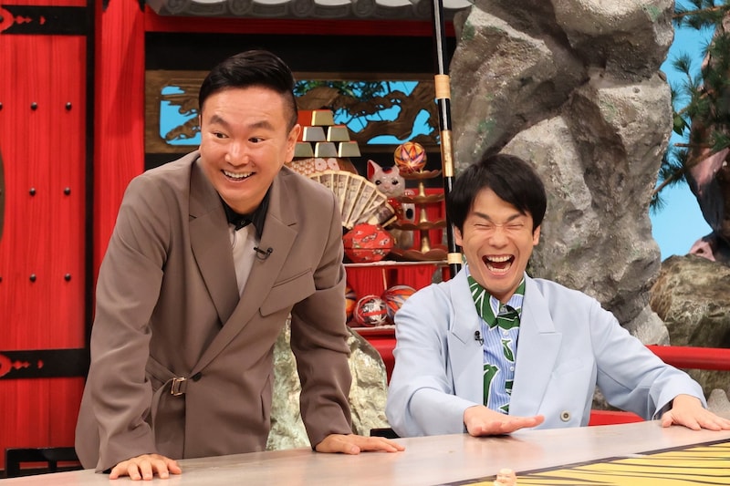 「千鳥の鬼レンチャン」対決パネラーのかまいたち