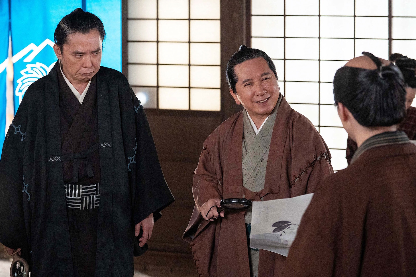 爆笑問題・田中が大河ドラマ「べらぼう」登場、太田と共に