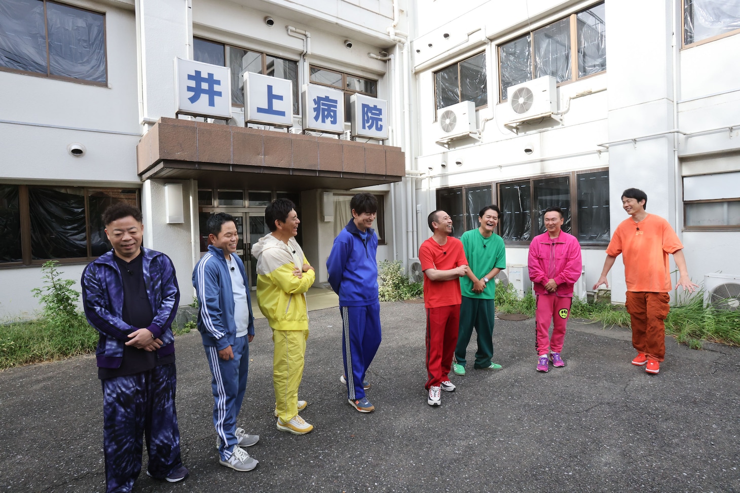 「火曜は全力！華大さんと千鳥くん」のワンシーン