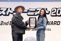 「協議会選出部門」を受賞したKōki,