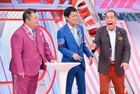 左からブラックマヨネーズ、ザ・ぼんち・ぼんちおさむ