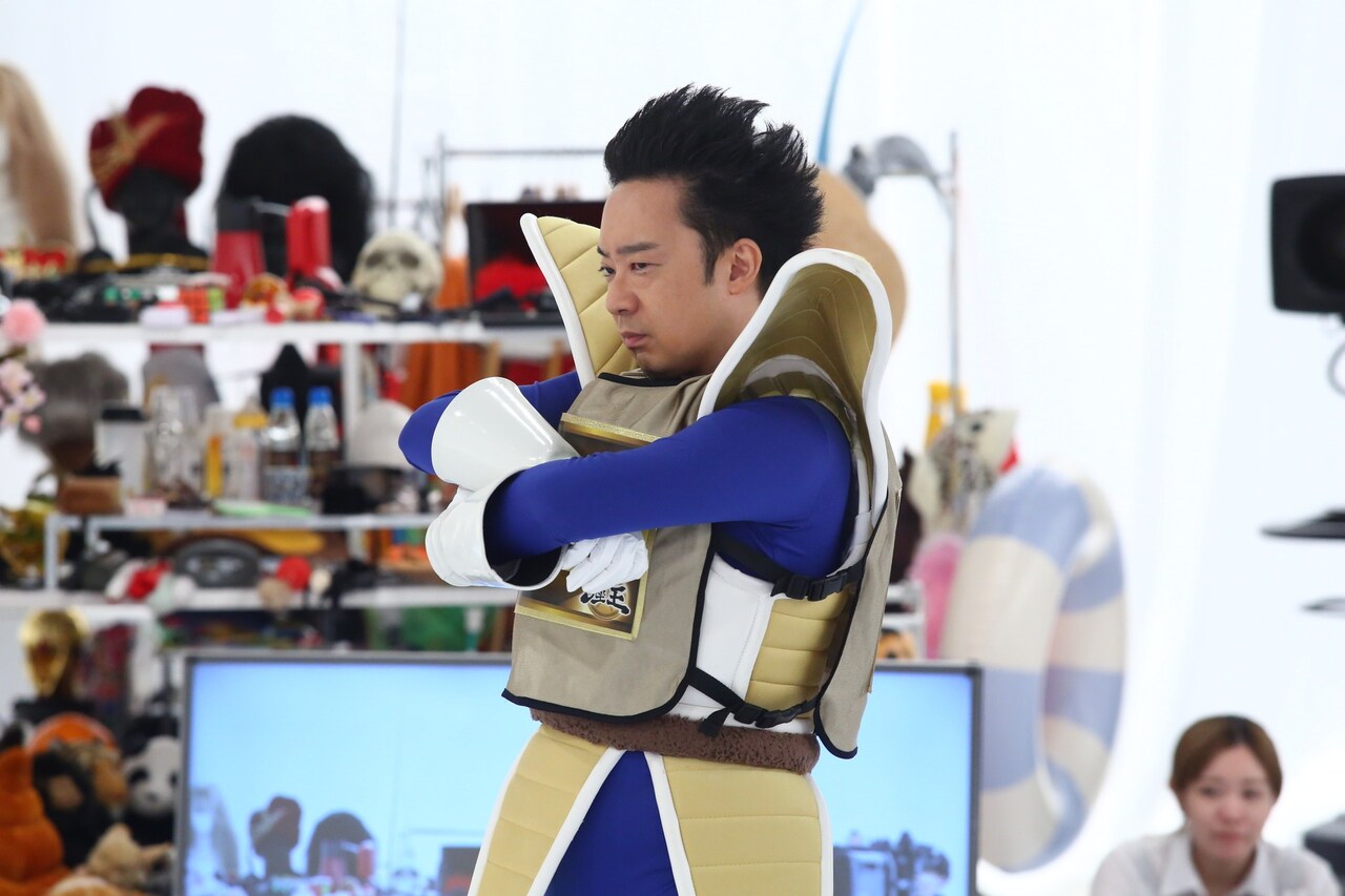 座王 アクスタ R藤本 千原ジュニアの座王 in 日本武道館 アクリルスタンド R藤本 ベジータ