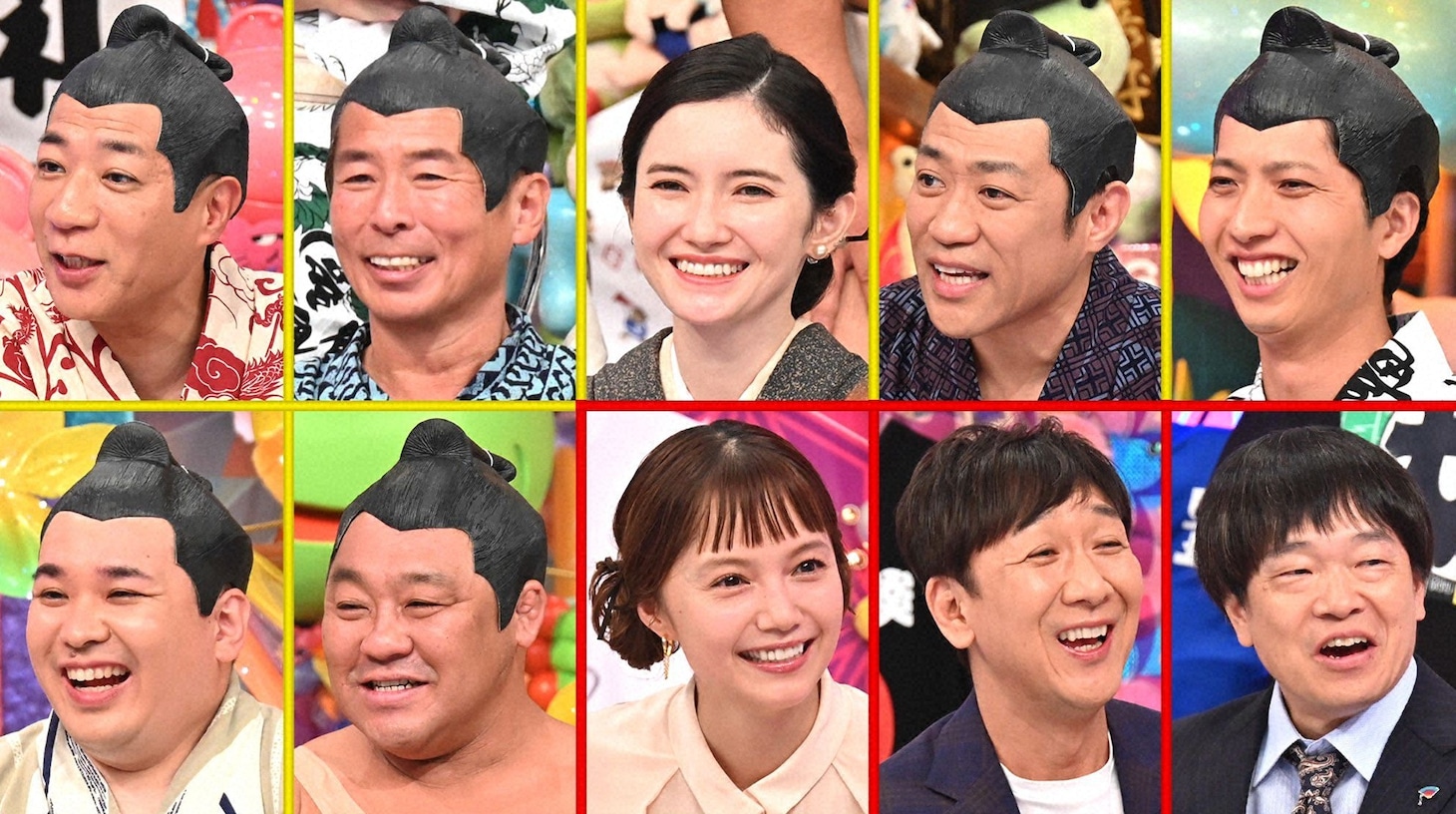 「アメトーーク！」の「相撲大好き芸人」回の出演者たち