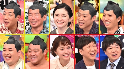 「アメトーーク！」の「相撲大好き芸人」回の出演者たち