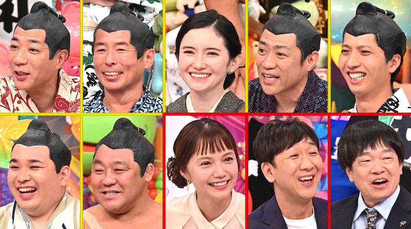 「アメトーーク！」の「相撲大好き芸人」回の出演者たち