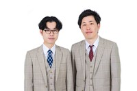 フランスピアノ。左から、なかがわ、ヨーヘー