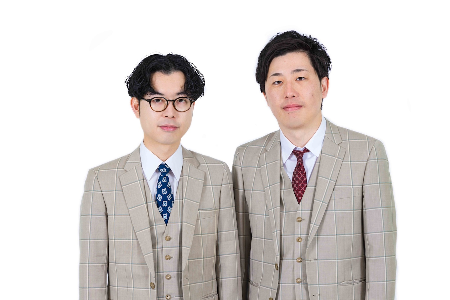 フランスピアノ。左から、なかがわ、ヨーヘー